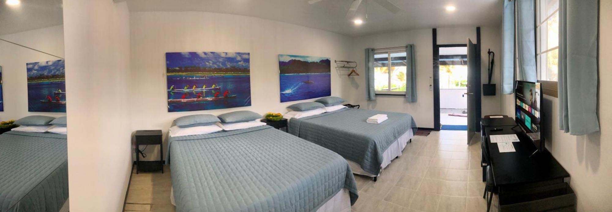 Island Hopper Hotel Yepan Eksteriør billede